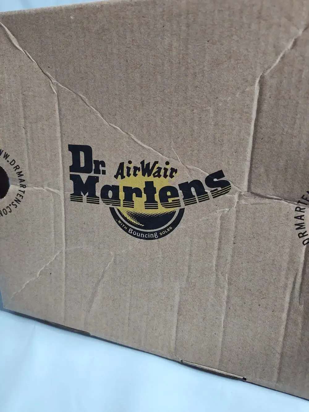 Dr. Martens 1460 Softy T Toddler Black Leather Lace-Up Boots Childs Size 9